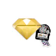 Product image for Lemon Cherry Gelato - Brilliance Gold Infused Flower 3.5g - Hybrid