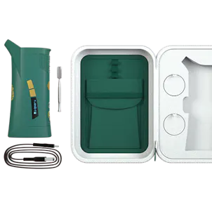 Photo of DR GREENTHUMB'S x G PEN Roam | Portable E-Rig Vaporizer