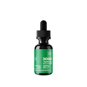 Photo of Green Crack 3000MG CBD Vape Oil