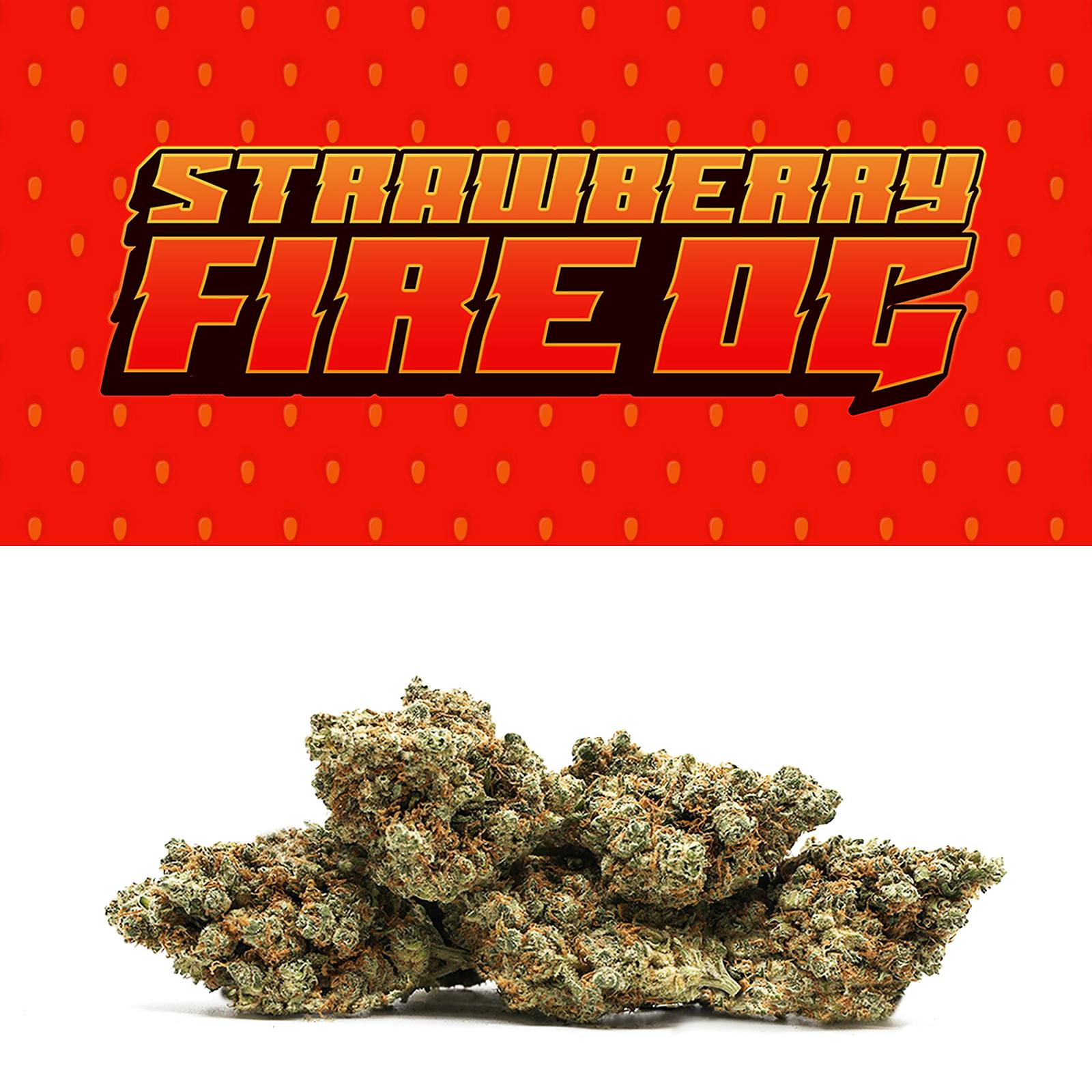Gage Cannabis Co. Strawberry Fire OG 3.5g Jars Leafly