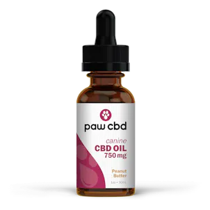 Photo of CBD Oil Tinctures for Dogs- Peanut Butter Flavor