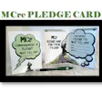 Product image for MCrc PLEDGE Card / Sold Separately