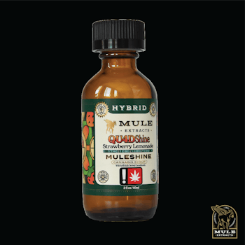 Mule - Citrus Muleshine Syrup Tincture Indica 1000mg