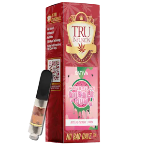 Photo of Watermelon Bubble Gum Cartridge 0.5g