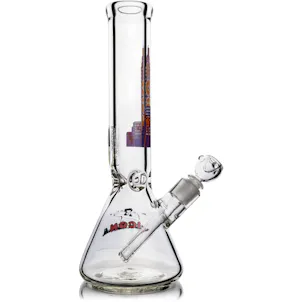Photo of 14" Heavy 9mm Beaker Bong, by ICON Glass