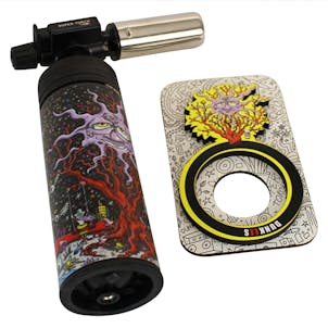 Photo of Dunkees “Happy Tree” Butane Dab Torch