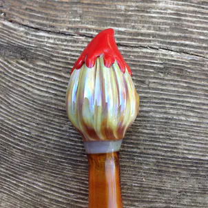 Photo of Paintbrush Glass Pipe