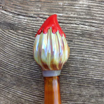 Photo of Paintbrush Glass Pipe