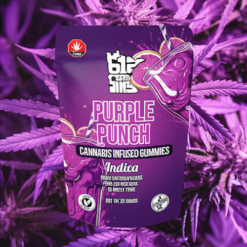 Purple Punch THC Gummies | Indica