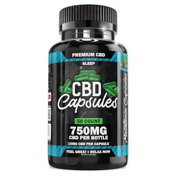 Photo of CBD Capsules for Sleep