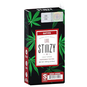 Photo of SOUR DIESEL - LIIIL STIIIZY .5G