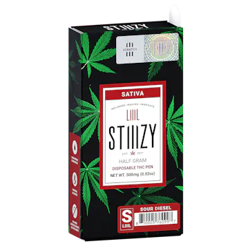 Photo of SOUR DIESEL - LIIIL STIIIZY .5G