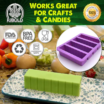 Photo of Butter Mold, Purple