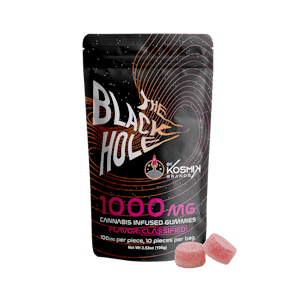 Photo of The Black Hole Pink 1,000mg | GUMMIES