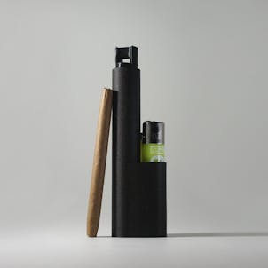 Photo of Terrapin Lighter and Blunt/Joint Travel Case *Customizable, Jedi Black