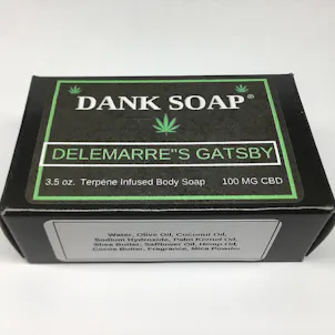 Photo of Dank Soap - Delemarre's Gatsby - 100mg CBD