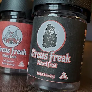 Photo of Circus Freak Delta-8-THC Gummies 50mg/20pc