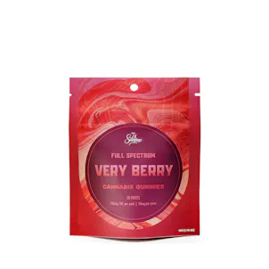 Photo of Very Berry Full Spectrum RSO Gummies 100mg