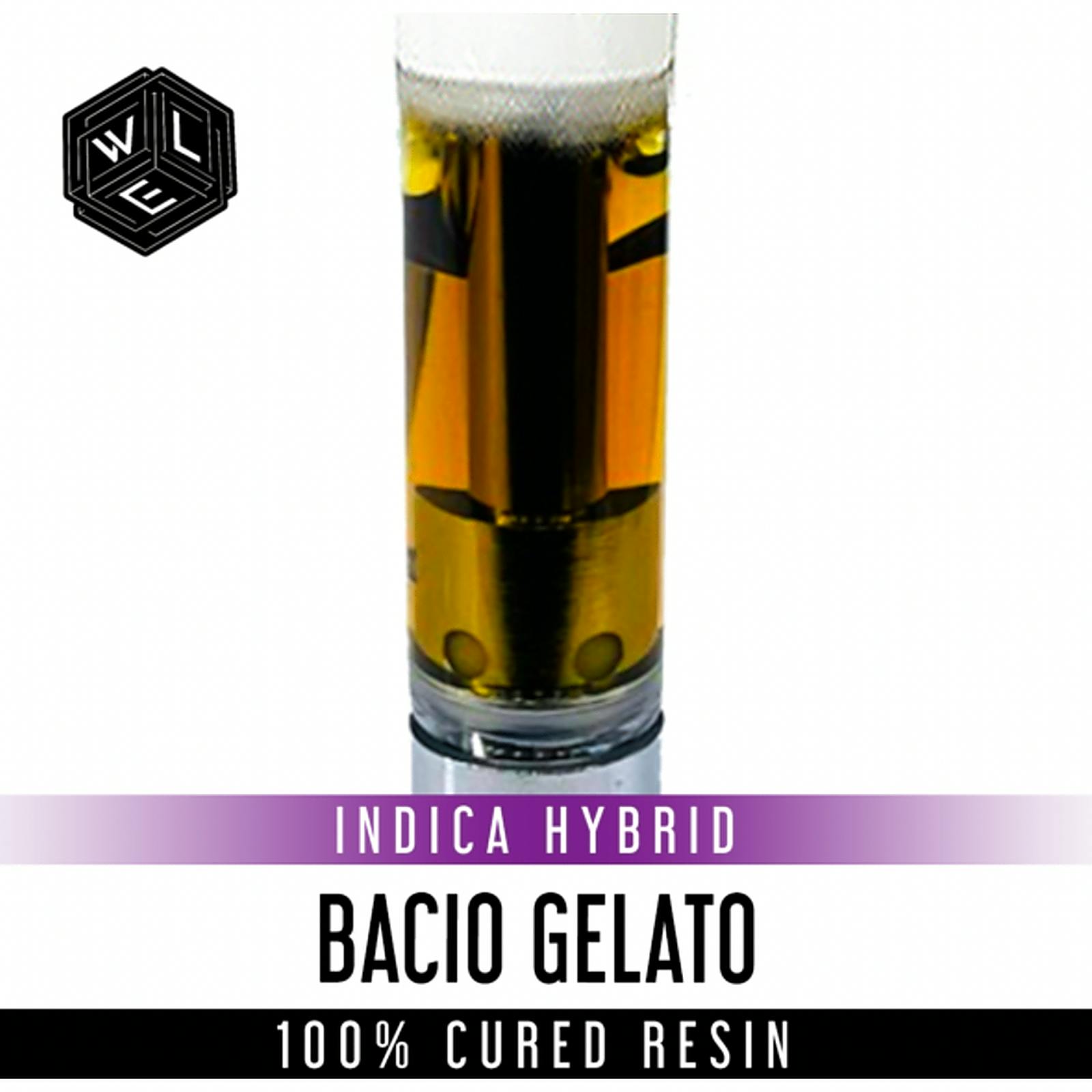 White Label Extracts Bacio Gelato Cured Resin Cartridge 1g Leafly