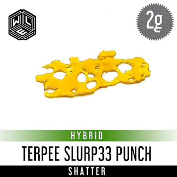 Photo of Terpee Slurpee Punch Shatter 2 Gram