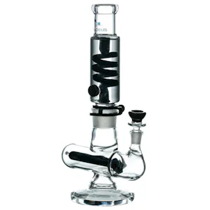 Photo of Nucleus | Glycerin Coil Barrel Perc Bong