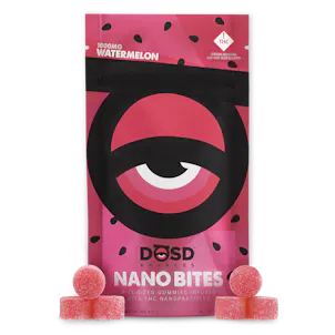 Photo of Nano Bites - Watermelon 1000mg (Hybrid)