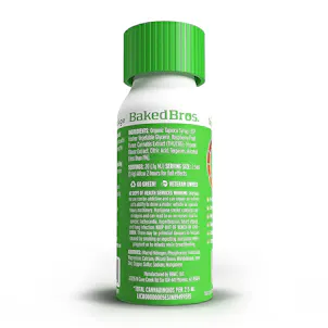 Photo of Baked Bros Stoney: 100mgTHC : 100mgCBG : Raspberry Smash Syrup (Wedding Cake)