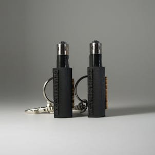 Photo of Terrapin "KING & QUEEN" Two Mini Lighter Case + Keychain Set