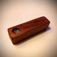 Product image for SAPELE Wooden Travel Smoking Pipe - Handmade Outdoor Pipe - Pipe Dream Arts