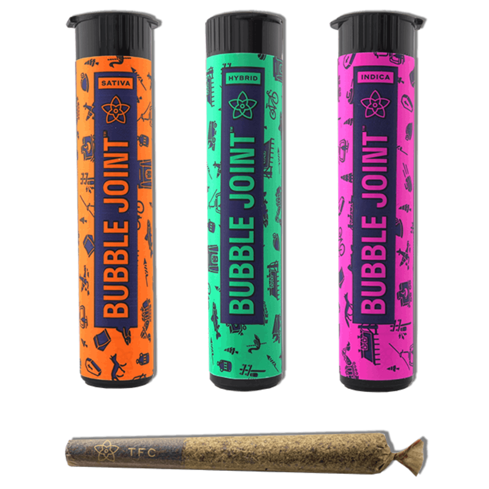The Flower Collective Bubble Joints™ Sativa Leafly