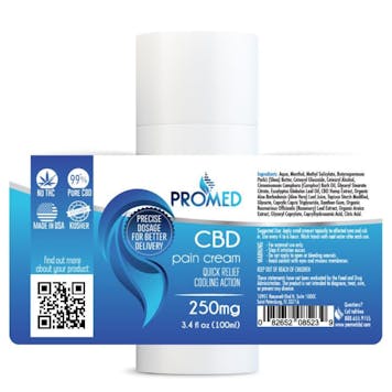 Photo of ISOLATE CBD TOPICAL CREAM 250MG