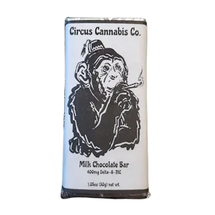 Photo of Delta-8-THC Milk Chocolate BIG BAR - 400mg