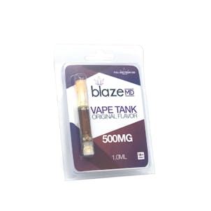 Photo of CBD Vape Tank 500 MG By BlazeMD
