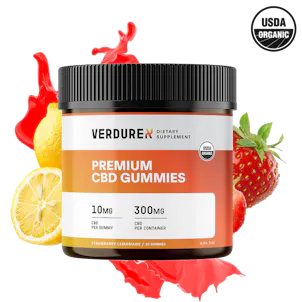 Photo of Premium CBD Gummies - USDA Organic