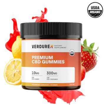 Photo of Premium CBD Gummies - USDA Organic