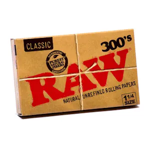 Photo of RAW 300's Rolling Papers - 1.25"