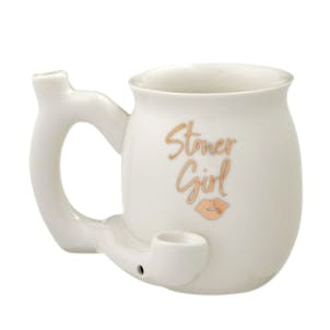 Photo of Mug Pipe Stoner Girl 11 oz.