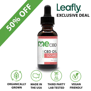 Photo of CBD Peppermint Pure Hemp Isolate Oil Tincture 500mg