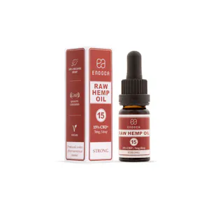Photo of RAW Hemp Oil Drops 1500mg CBD + CBDa (15%)