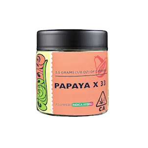 Photo of Papaya X 33 | 1/8