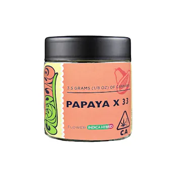 Photo of Papaya X 33 | 1/8