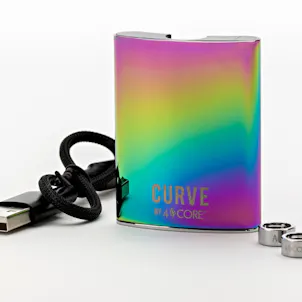 Photo of CURVE Hand Held Vape Battery by 4SCORE - Various Colors