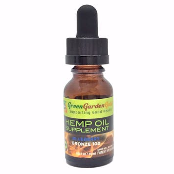 Photo of 100mg Hemp Oil 15ml - Blueberry Flavor