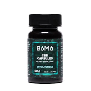 Photo of BóMá CBD Capsules