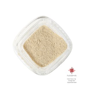Photo of Cara Cara 1.2g Orange Unpressed Hash (Sabertooth Farms)