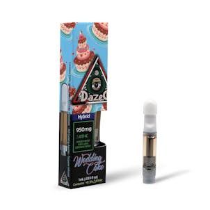 Photo of Wedding Cake Delta 8 THC Vape Cartridge — 1 Gram