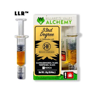 Photo of 33rd Degree Live Resin Dripper 1g