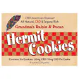 Product image for Hermit Cookies - CBD & Terpene Rich Hemp Oil - Raisin & Pecan - 60mg (Pack of 6)