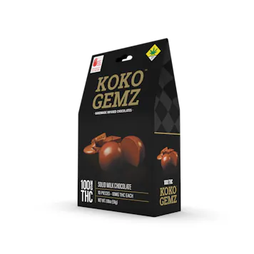 Photo of Milk Chocolate 100mg 10-pack
