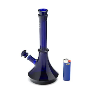 Photo of 10" Cobalt Blue Beaker | Jane West x Grav Labs